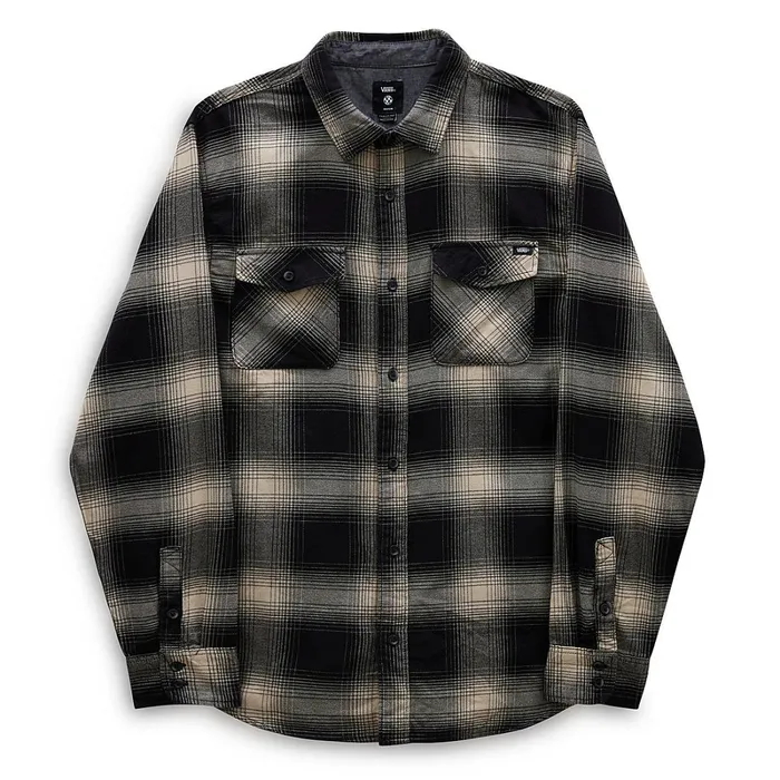 Vans Shirts Men Monterey Shirt Black