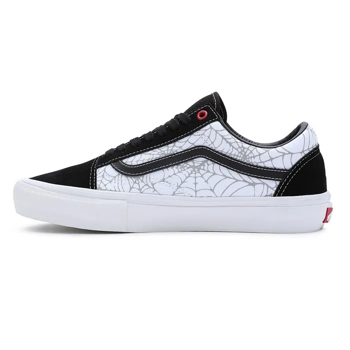 Vans Skate Shoes Men Black Widow Spider Old Skool Shoes