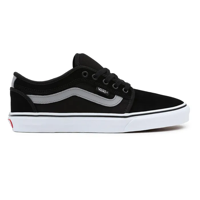 Vans Skate Shoes Men Chukka Low Sidestripe Shoes Black