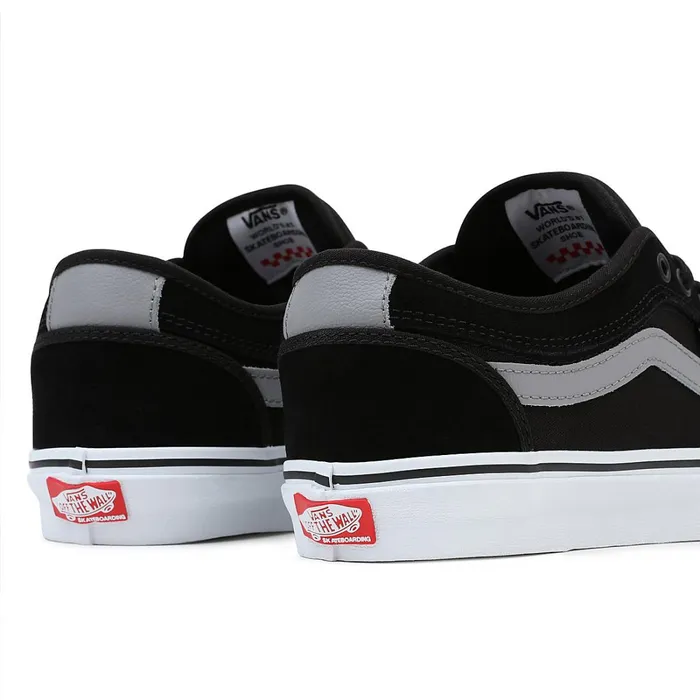 Vans Skate Shoes Men Chukka Low Sidestripe Shoes Black