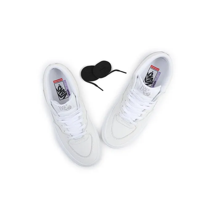 Vans Skate Shoes Men Skate Half Cab Shoes White