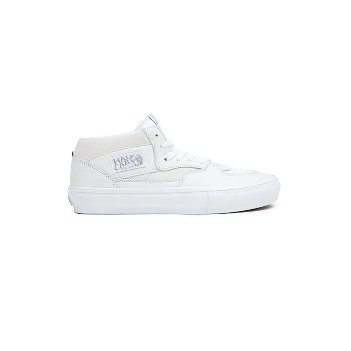 Vans Skate Shoes Men Skate Half Cab Shoes White