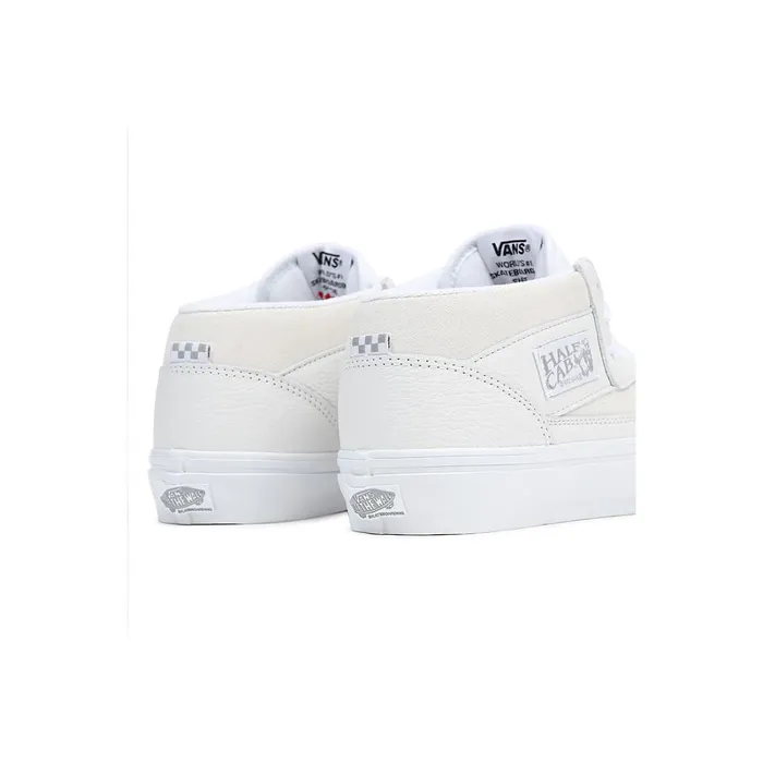 Vans Skate Shoes Men Skate Half Cab Shoes White