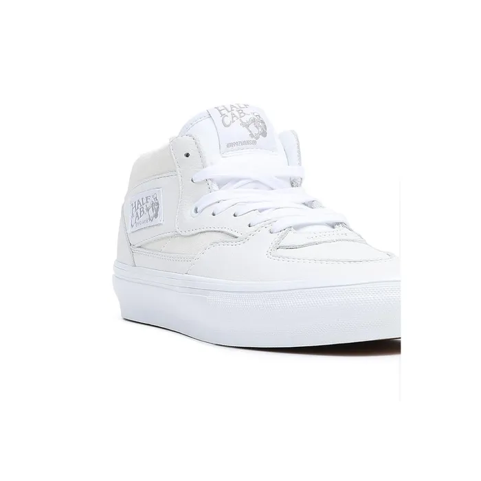Vans Skate Shoes Men Skate Half Cab Shoes White