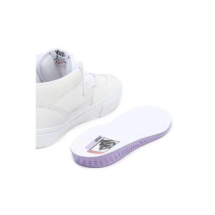 Vans Skate Shoes Men Skate Half Cab Shoes White
