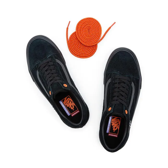 Vans Skate Shoes Men Skate Old Skool Shoes Red