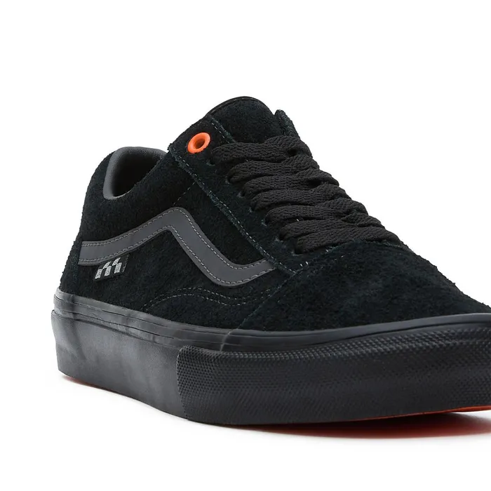 Vans Skate Shoes Men Skate Old Skool Shoes Red