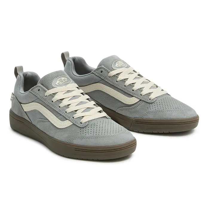 Vans Skate Shoes Men Zahba Shoes Grey