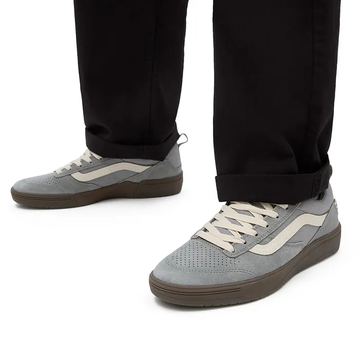 Vans Skate Shoes Men Zahba Shoes Grey