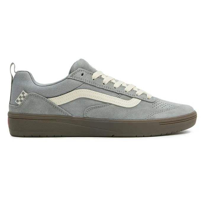 Vans Skate Shoes Men Zahba Shoes Grey