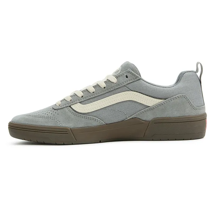 Vans Skate Shoes Men Zahba Shoes Grey
