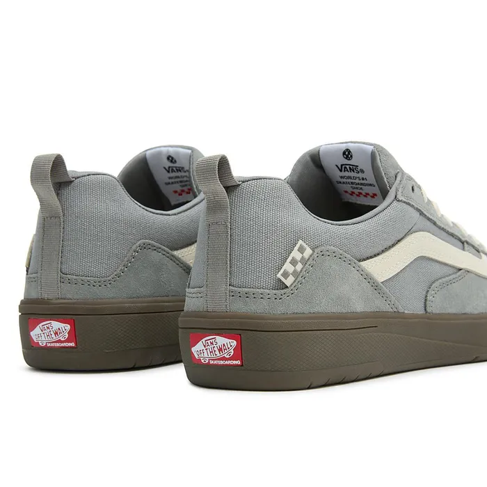 Vans Skate Shoes Men Zahba Shoes Grey