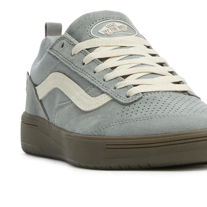 Vans Skate Shoes Men Zahba Shoes Grey