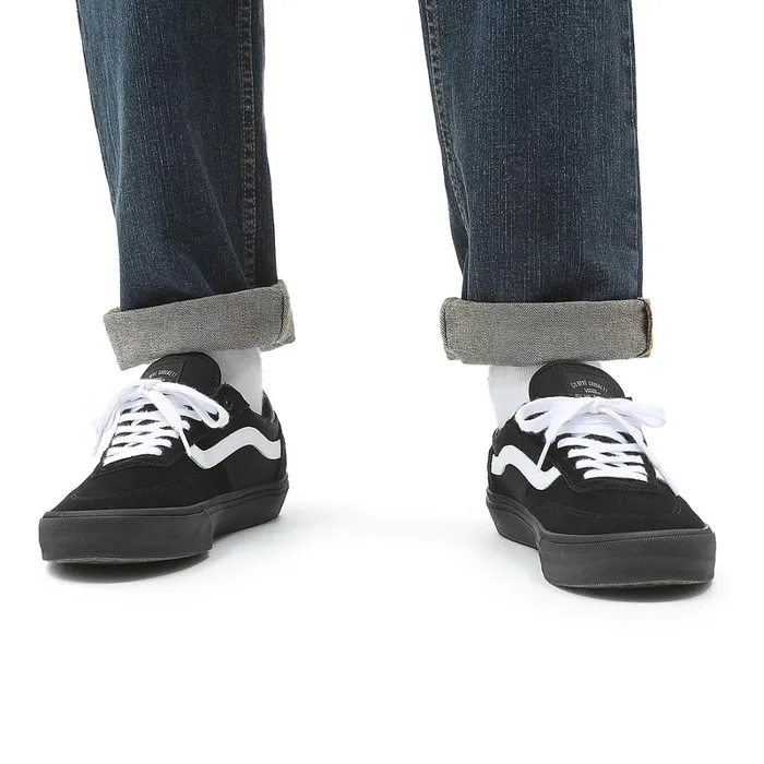 Vans Skate Shoes Women Gilbert Crockett Shoes Black