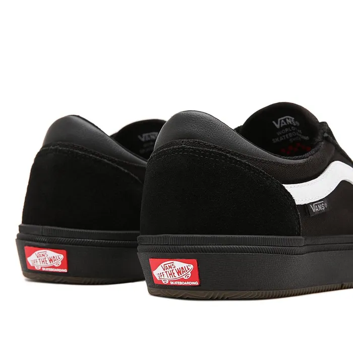 Vans Skate Shoes Women Gilbert Crockett Shoes Black