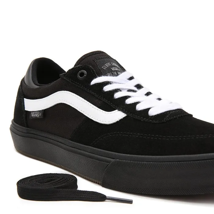 Vans Skate Shoes Women Gilbert Crockett Shoes Black