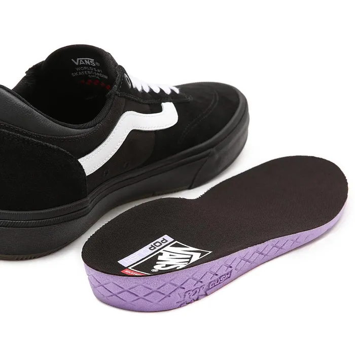 Vans Skate Shoes Women Gilbert Crockett Shoes Black