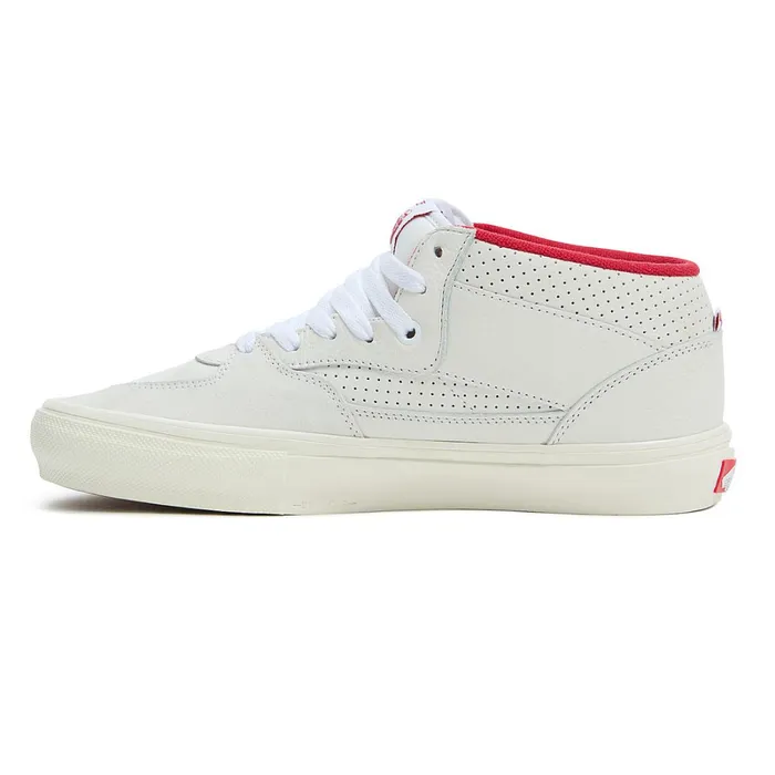 Vans Skate Shoes Women Skate Half Cab Vintage Sport Shoes White Beige