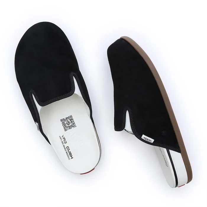 Vans Slipon Shoes Men Harbor Mule VR3 Shoes Black
