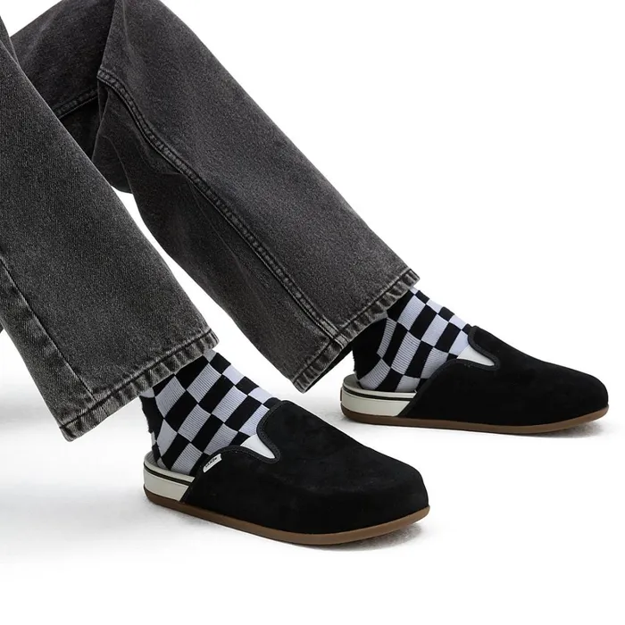 Vans Slipon Shoes Men Harbor Mule VR3 Shoes Black