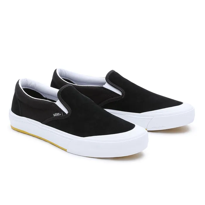 Vans Slipon Shoes Men Marble BMX SlipOn Shoes Black