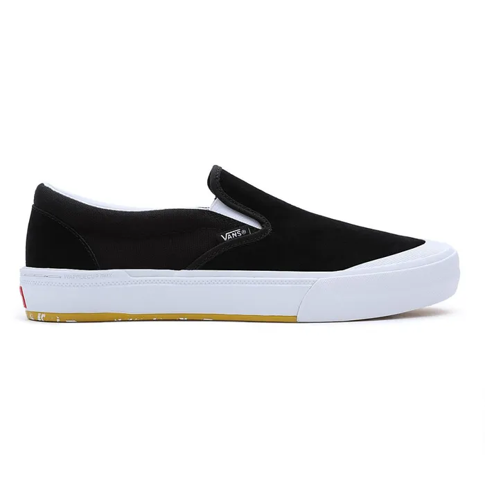 Vans Slipon Shoes Men Marble BMX SlipOn Shoes Black