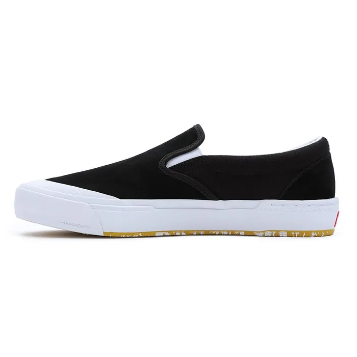 Vans Slipon Shoes Men Marble BMX SlipOn Shoes Black