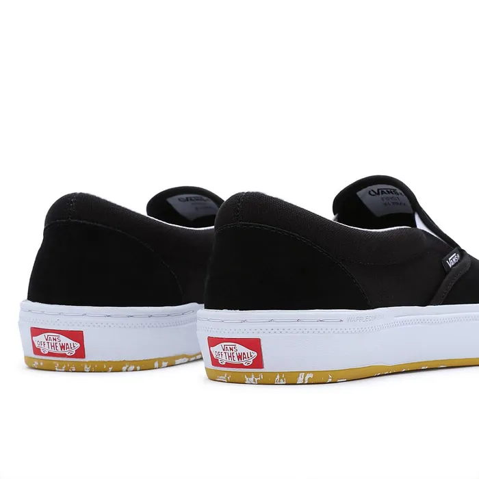 Vans Slipon Shoes Men Marble BMX SlipOn Shoes Black