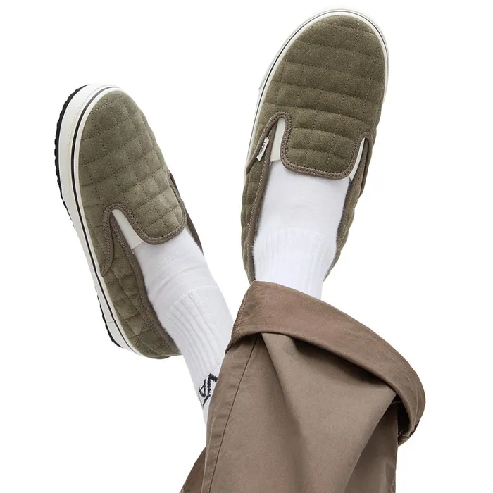 Vans Slipon Shoes Men SlipEr 2 Shoes Green
