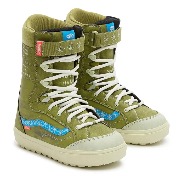 Vans Snowboard Boots Men HiStandard LL DX X Mike Rav Snowboard Boots Green
