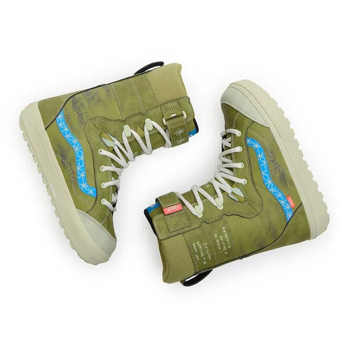 Vans Snowboard Boots Men HiStandard LL DX X Mike Rav Snowboard Boots Green
