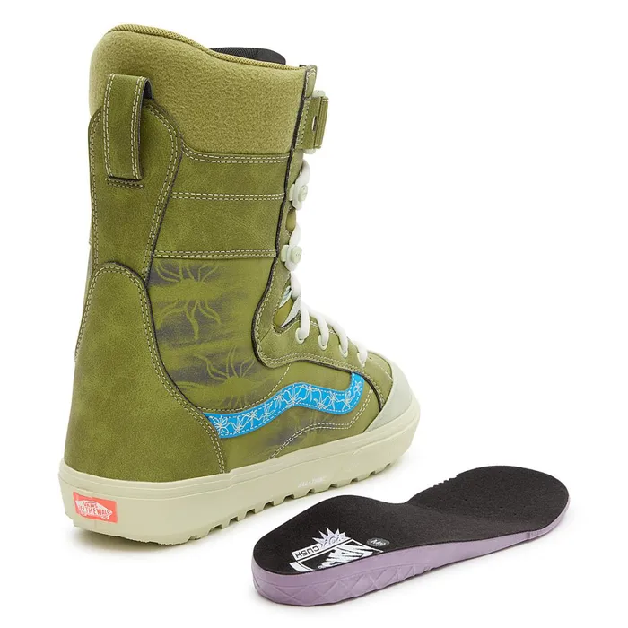 Vans Snowboard Boots Men HiStandard LL DX X Mike Rav Snowboard Boots Green