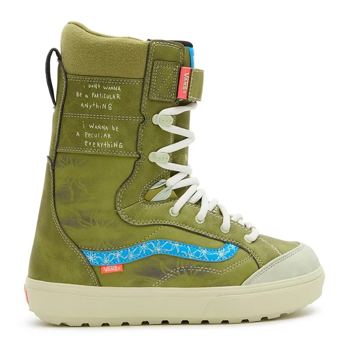Vans Snowboard Boots Men HiStandard LL DX X Mike Rav Snowboard Boots Green