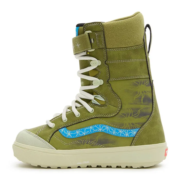 Vans Snowboard Boots Men HiStandard LL DX X Mike Rav Snowboard Boots Green