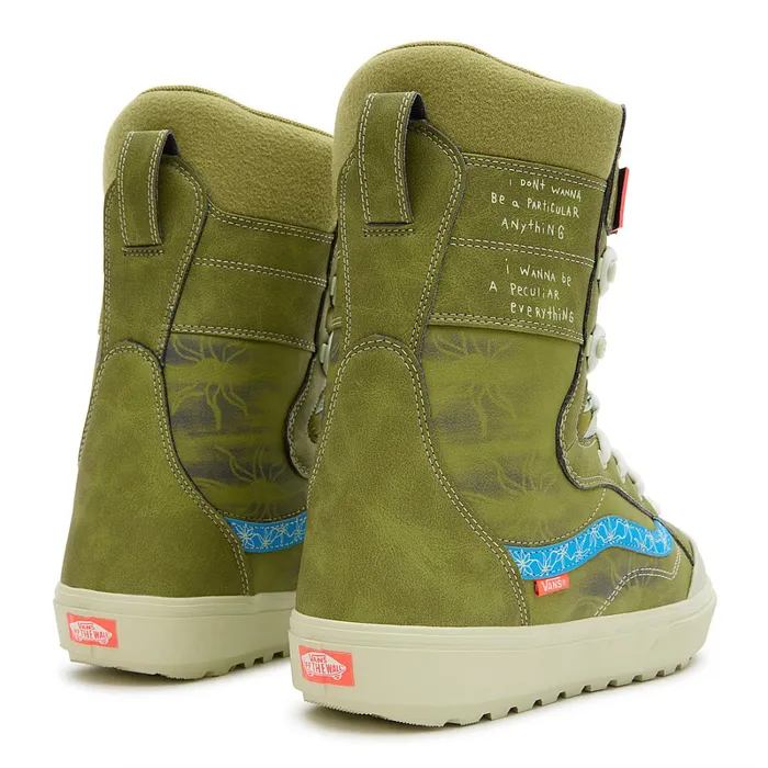 Vans Snowboard Boots Men HiStandard LL DX X Mike Rav Snowboard Boots Green