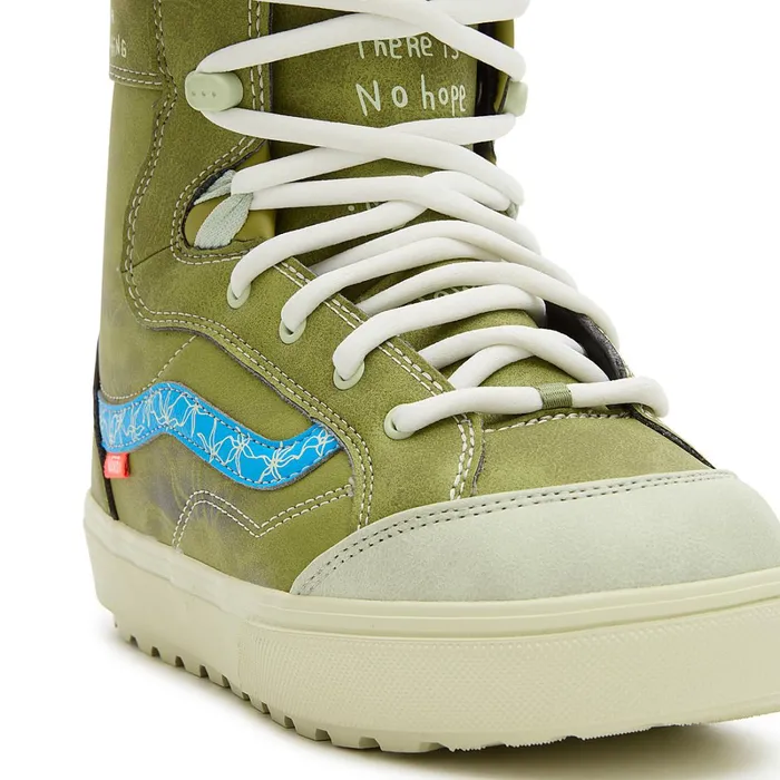 Vans Snowboard Boots Men HiStandard LL DX X Mike Rav Snowboard Boots Green