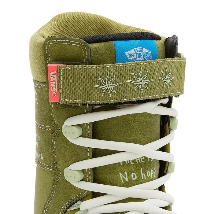 Vans Snowboard Boots Men HiStandard LL DX X Mike Rav Snowboard Boots Green