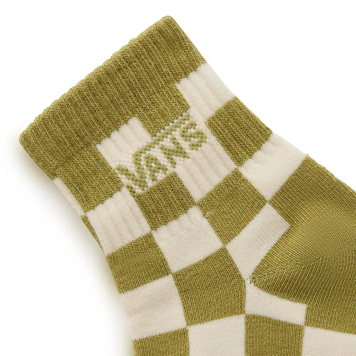 Vans Socks Women PNP Half Crew Socks 1 Pair Green