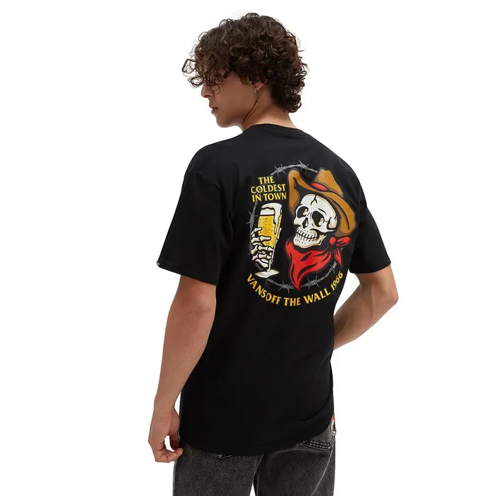 Vans Tshirts and Tanks Men Coldest In Town TShirt Black