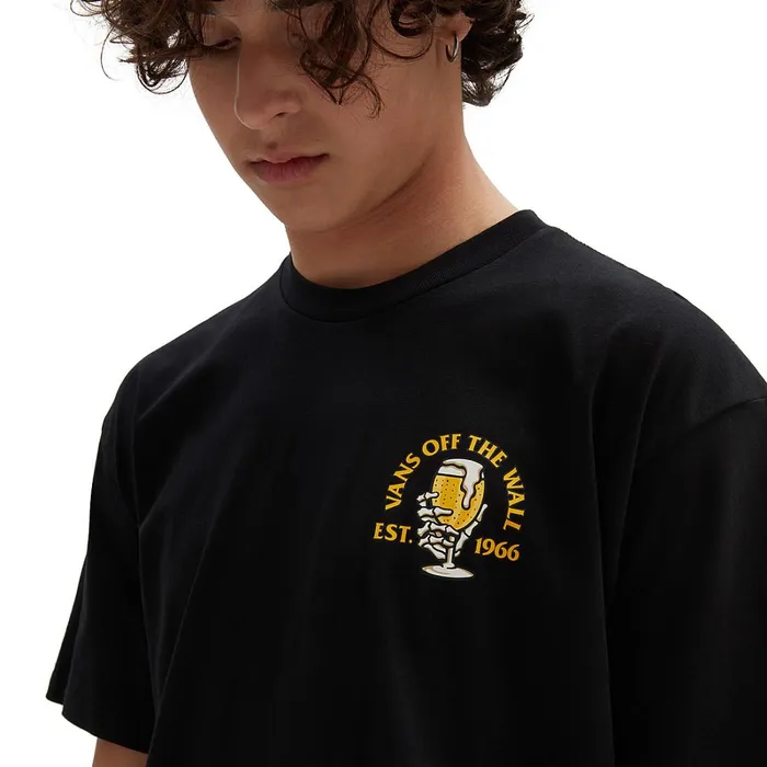 Vans Tshirts and Tanks Men Coldest In Town TShirt Black