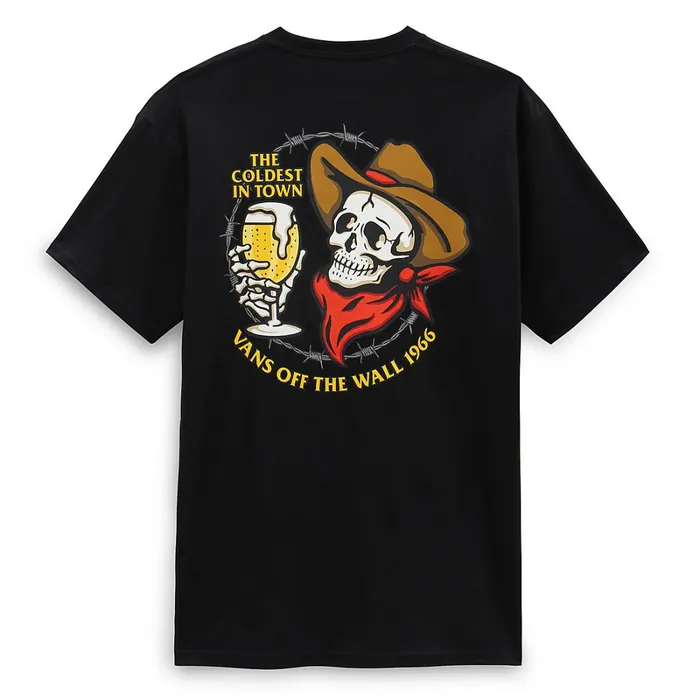 Vans Tshirts and Tanks Men Coldest In Town TShirt Black