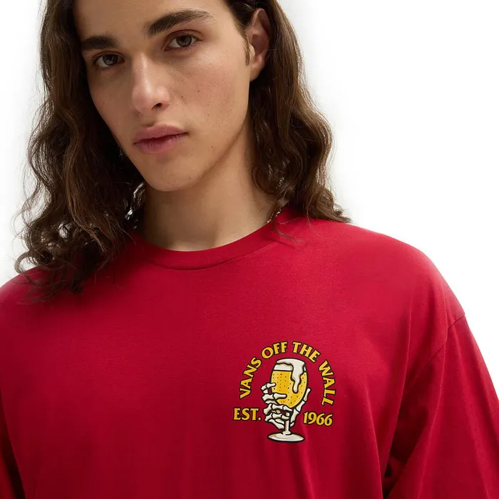 Vans Tshirts and Tanks Men Coldest In Town TShirt Red
