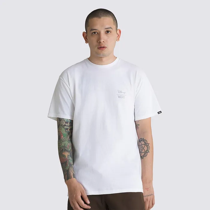 Vans Tshirts and Tanks Men Disney X Music Box TShirt White