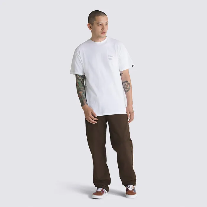 Vans Tshirts and Tanks Men Disney X Music Box TShirt White