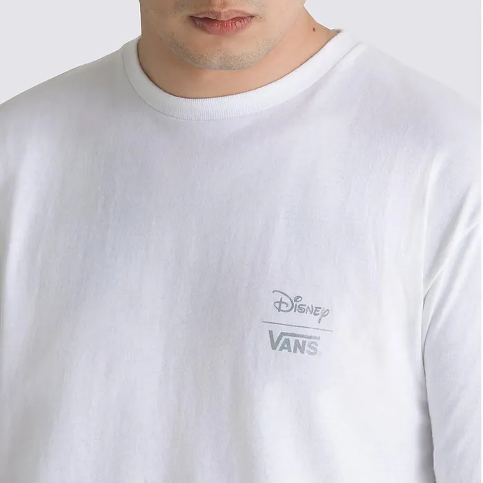 Vans Tshirts and Tanks Men Disney X Music Box TShirt White