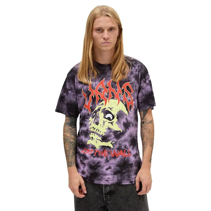 Vans Tshirts and Tanks Men Halloween TShirt Black