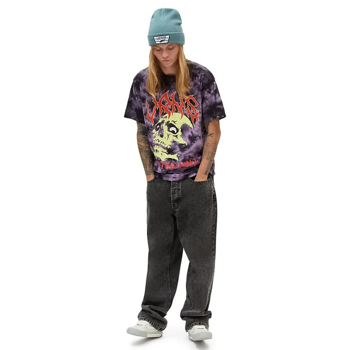 Vans Tshirts and Tanks Men Halloween TShirt Black