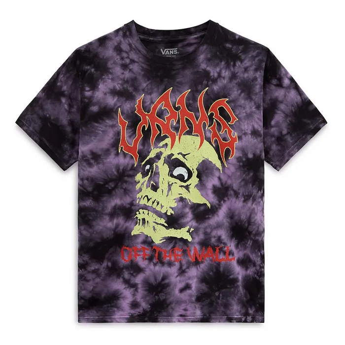Vans Tshirts and Tanks Men Halloween TShirt Black