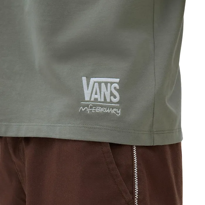 Vans Tshirts and Tanks Men Michael February TShirt Grey