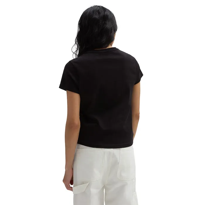 Vans Tshirts and Tops Women Affection Mini TShirt Black